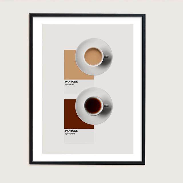 Coffee Poster Coffee Filter Coffee Beans Espresso Cappuccino Canvas Painting Prints Wall Art Pictures Modern Kitchen Shop Decor