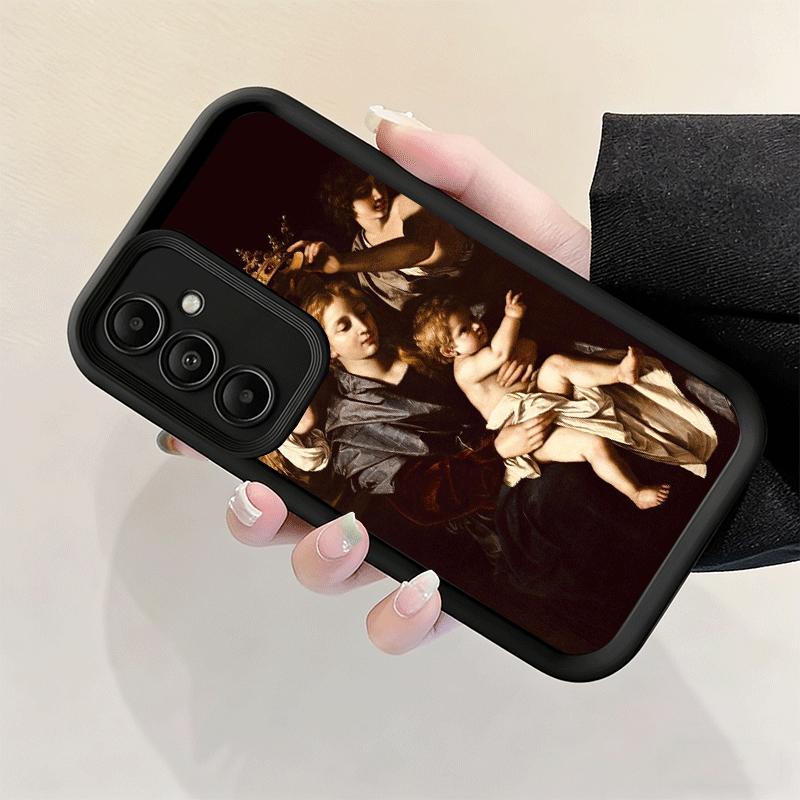 Phone Case for Samsung Galaxy S26 S25 Ultra S24 FE Renaissance Aesthetics Art Painting Shell S23 Plus S22 + S21 S20 5G Soft Sili