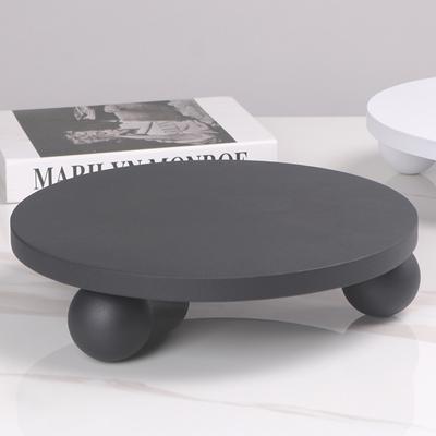 Vassoio in metallo semplice e creativo nordico, tavolino da soggiorno, vassoio per frutta, decorazione per riporre le chiavi d'ingresso
