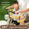 Universal Front-Mounted Electric Bicycle Safety Seat for Children – Foldable Design