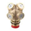 Garden Cooling Garden Irrigation Brass Spray Nozzle With Filter Cooling System 1 2 Adapter With Filter High Flow Rate Nozzle