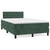 VidaXL Bed Slatted Base with Mattress, Upholstered Bed, Double Bed, Adult Bedroom Interior Bed, Modern, 3269858