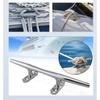 Marine Boat Grab Handle 4-8inch Heavy Duty Boat Cleat Boat Hollow Base Cleat  Marine Yacht