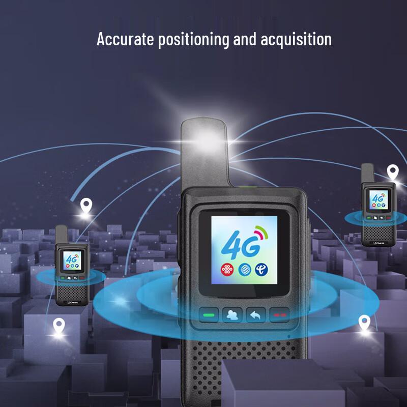 Zchat H6 4G LTE Public Network Walkie-Talkie (CN Version)