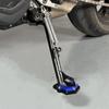 New Motorcycle Kickstand Side Stand Extension Foot Pad Support Fit For BMW F900R F900XR F 900 R F900 XR 2020 2021 2022 2023 2024
