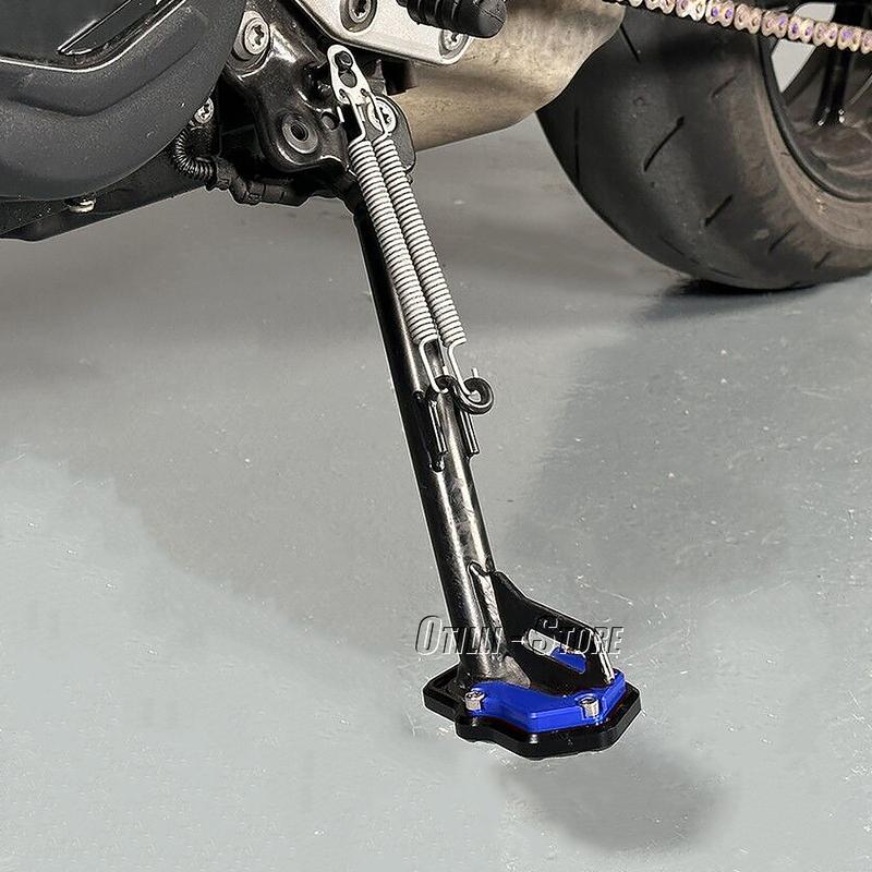New Motorcycle Kickstand Side Stand Extension Foot Pad Support Fit For BMW F900R F900XR F 900 R F900 XR 2020 2021 2022 2023 2024