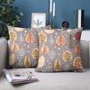 1 Pieces Cute Tree Pattern Throw Pillow for Home Decor Polyester pillowcase, sofa decorative cushion cov Headboard Pillow