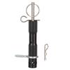 Perimeter Trip Alarm Metal Camping Trip Wire Alarm Device Early Warning Security System for Camping and Property Safety