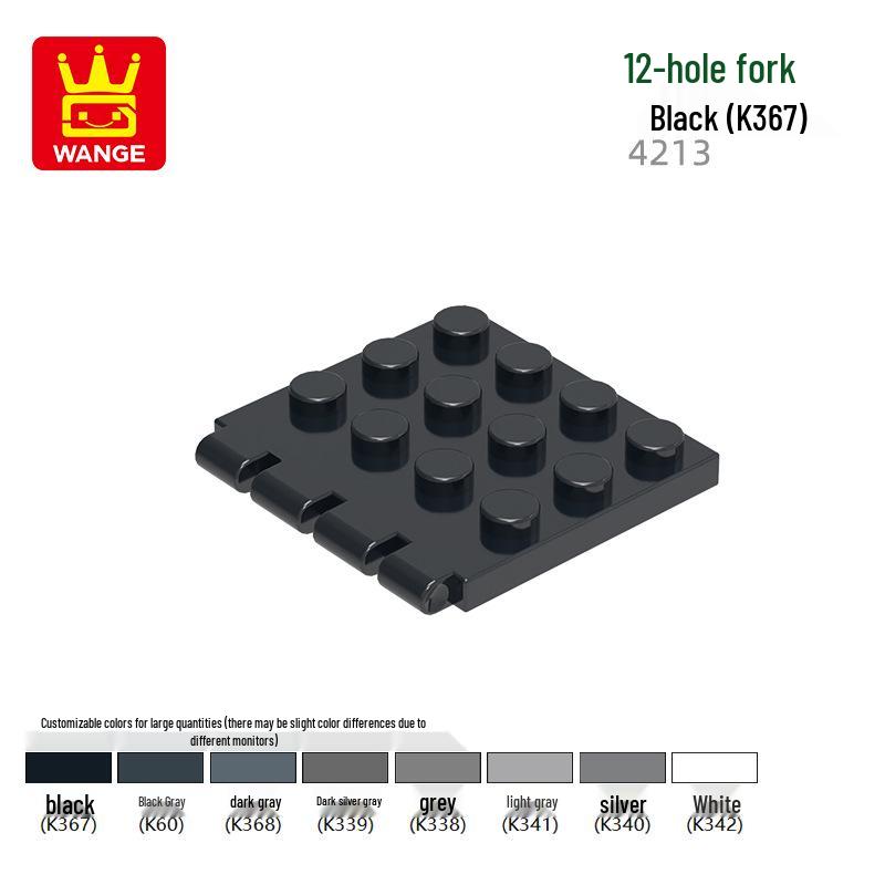 Wange Kleine Partikel Kompatibles Baustein-Set (73603, 4213, 3938, 3937, 3679, 3680 Teile)