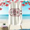 Spain National Football Team Print Beach Towel, Large Soft Quick Dry Towel for Beach Camping Swimming