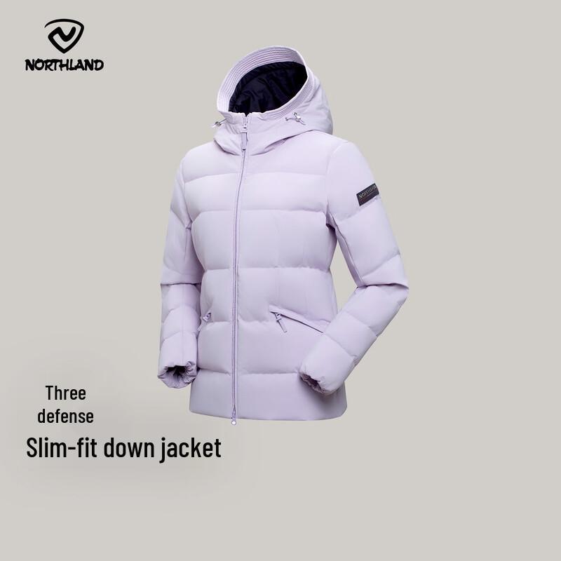 Norrland Women's NDJFT2937S High Loft Goose Down Jacket
