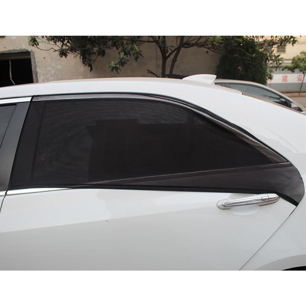 Car Sunshade Curtain Insulation Anti-mosquito Protection Shield Summer Universal Window Protector Auto Films Accessories