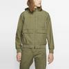 Nike Jackets Men's Green Hooded Moderate Workwear BV0976-222