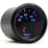 2'' 52mm Universal Smoke Lens Water Temp Temperature Gauge 40-120C LED With Water Temp Sensor Car Gauge