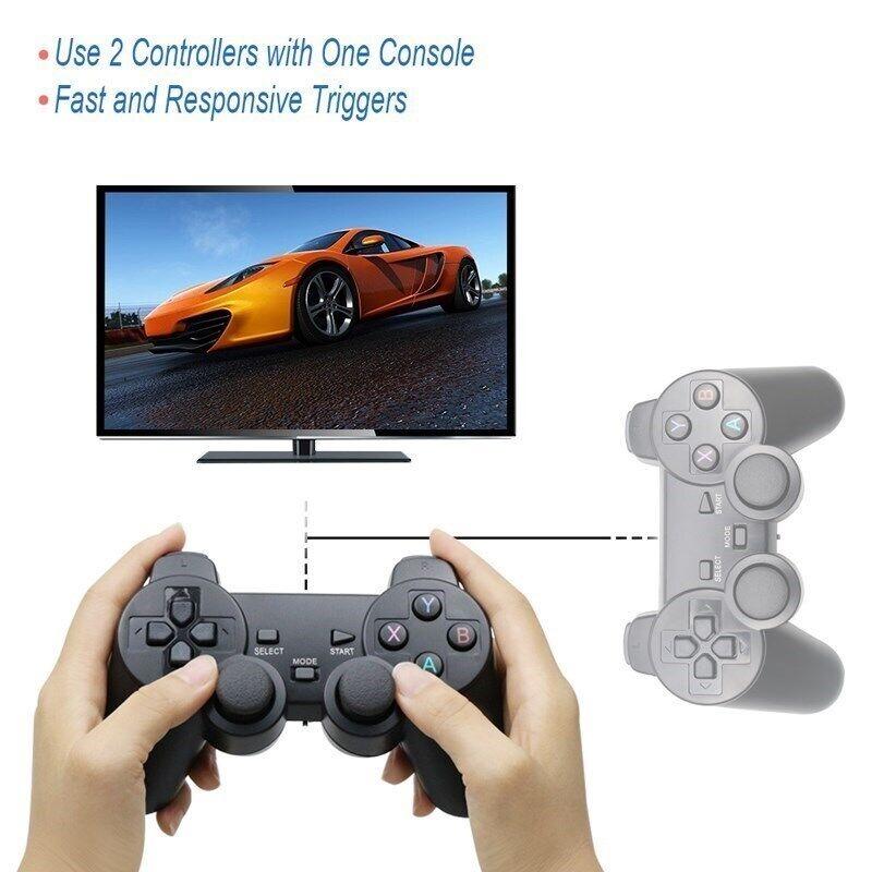 Bezprzewodowy gamepad 2,4 GHz joystick kontroler do gier na PC PS3 telefon z Androidem TV Box