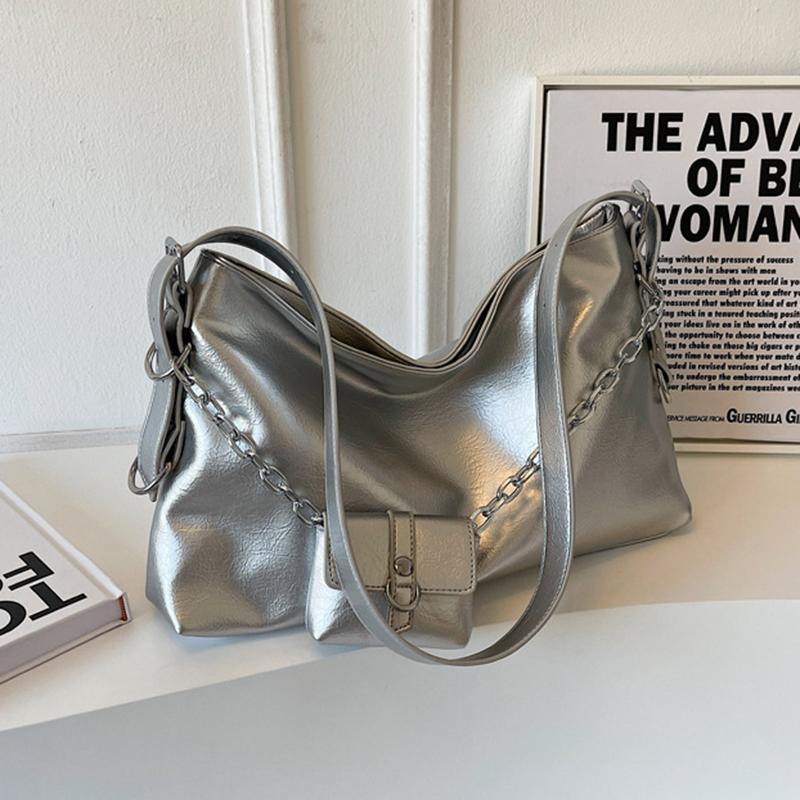 Popular Advanced Women's Underarm Bag Trendy Simple Shoulder Bag Fashionable Large Capacity Crossbody Bag