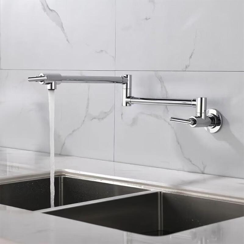 TLXT Foldable Wall-Mounted Cold Water Faucet