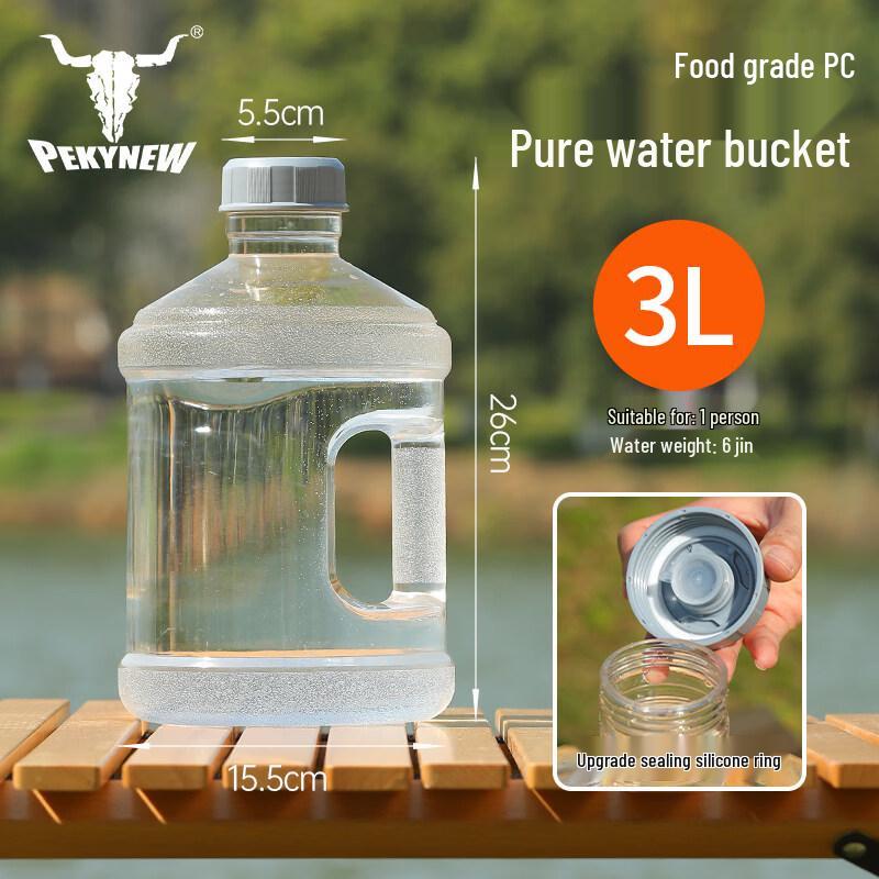 Силиконовое ведро для хранения чистой воды ZISIZ