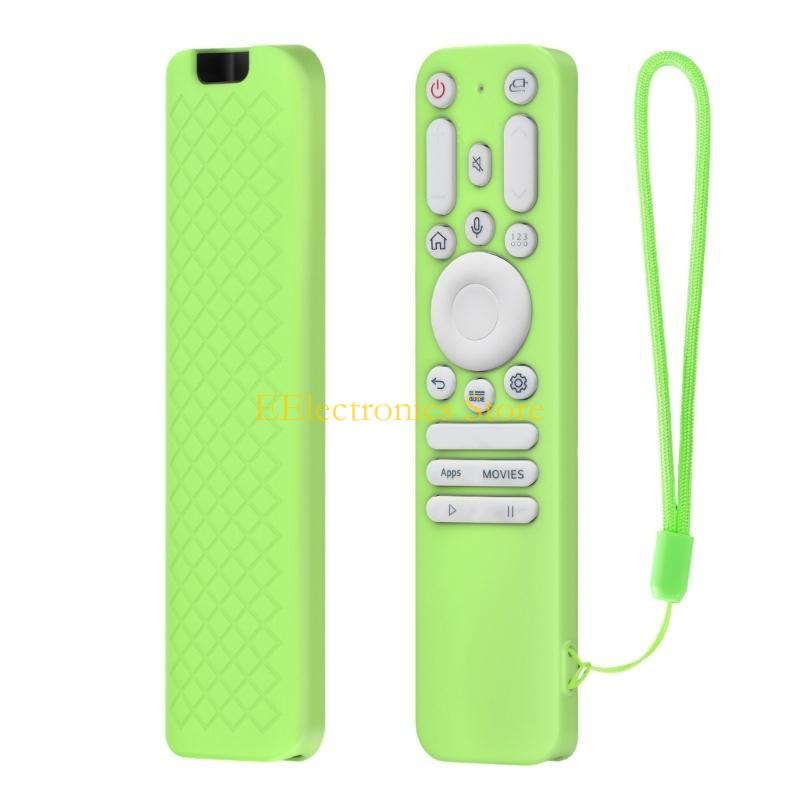 

B03C Flexible Remote Skin Shockproof Protectors Case Soft Silicone Cover Precise Button Cutout for AKB76044412 Remotes