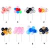 15pcs/Set Balloon Cake Topper Wedding Birthday Baby Shower Party Decor
