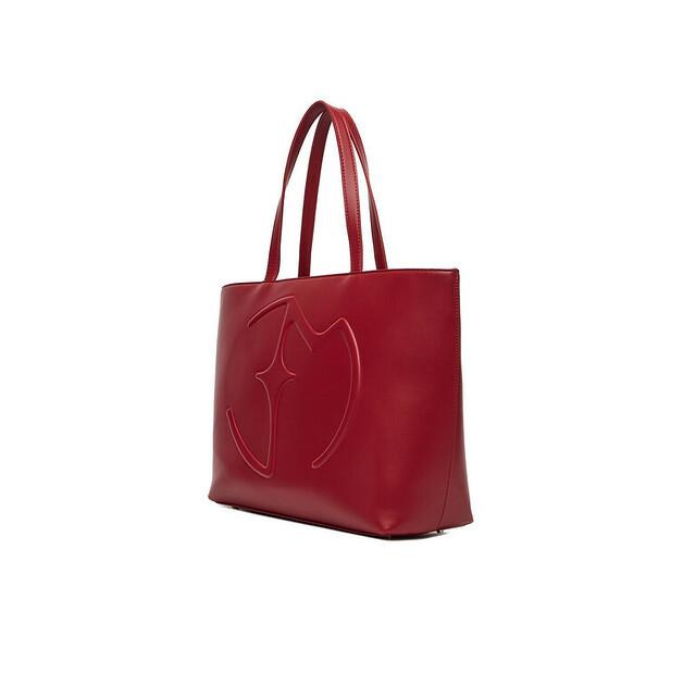 Handbag Eva Minge EO-ALLIE-LDA8224 Burgundy