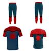 Incredibile Felpa con Cappuccio Giacca T-shirt Pantaloni Set Cosplay Supereroe Per Uomo