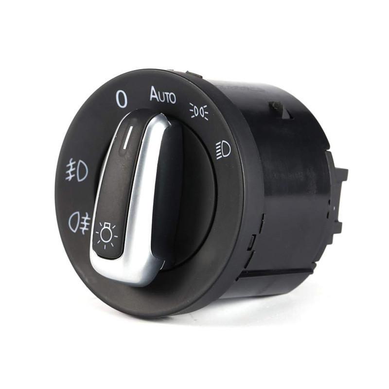 1ks černý 12V 10pinový spínač mlhových světel do auta vhodný pro Passat Golf Jetta Caddy Tiguan Touran