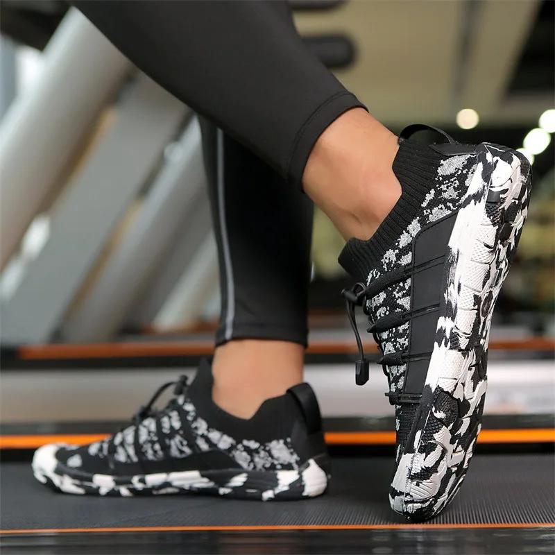 Indoor Fitnessstudio Sport Fitness Herren Damen Übung Yoga Laufen Trainer Sneaker Barfuß Outdoor Freizeit Strand Schwimmen Aqua Schuhe