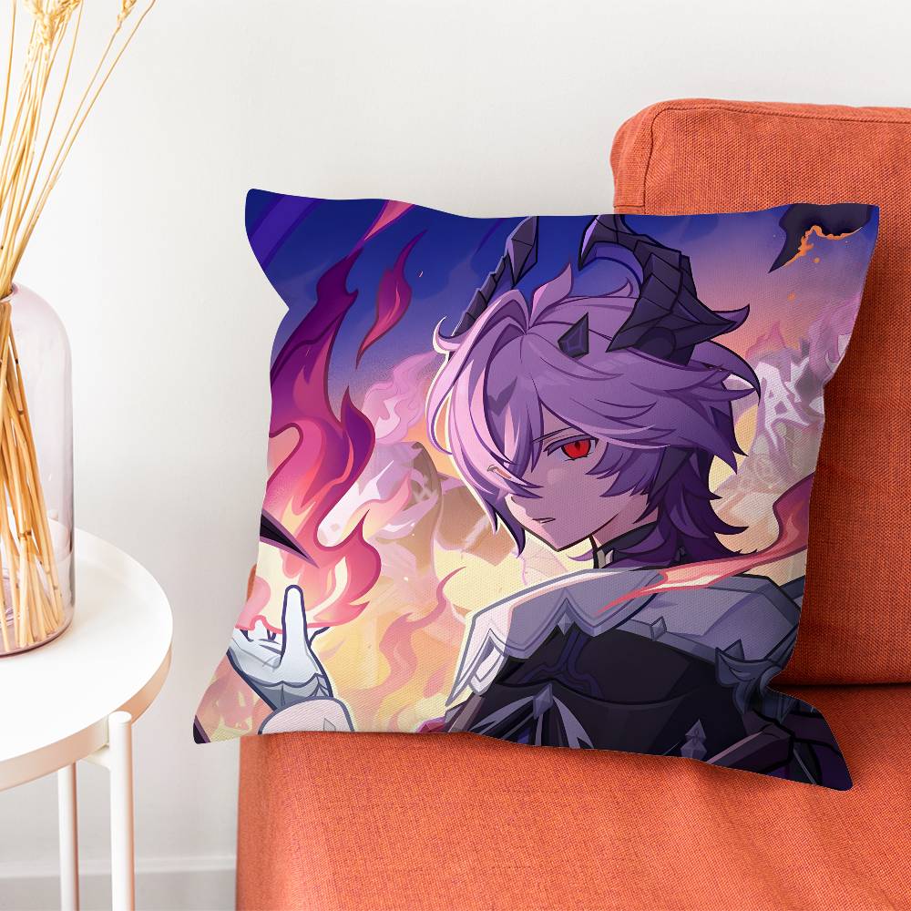 DDurin GGenshin Impact Pillowcase Pillows for Sofa Cover Decoration Home Decor Items Luxury Pillow Covers Cushion Cushions