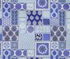 oneOone Cotton Flex Dark Blue Fabric Patchwork Fabric For Sewing Printed Craft Fabric By The Yard 40 Inch