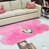 WTEMPO Living Room Plush Shaggy Carpet Super Soft Faux Fur Bedroom Carpets Room Home