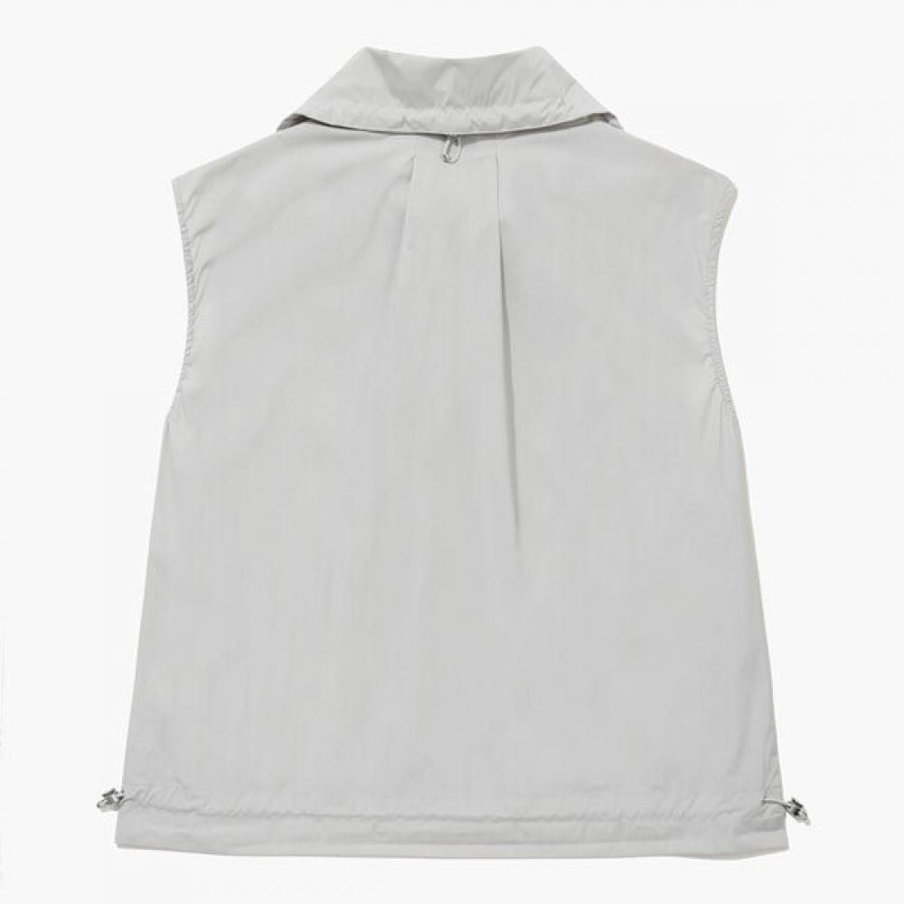 MunSingwear Women S Lightweight veSt Light Gray Mr122lwv32
