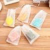 10/20pcs Soap Bubble Net Bags, Facial Cleanser Foam Net Soap Bags, Soap Net Bags, Storage Bags with Drawstring Rack