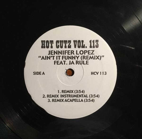 

12inch Record VARIOUS - Hot Cutz Vol. 113 HCV113 HOT CUTZ Rap & Hip-Hop/R&B Used