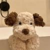 Cartoon Cute Plush Puppy Doll Fluffy Pillow Simulation Dog Plush Dog Plush Toys  Kids Toy