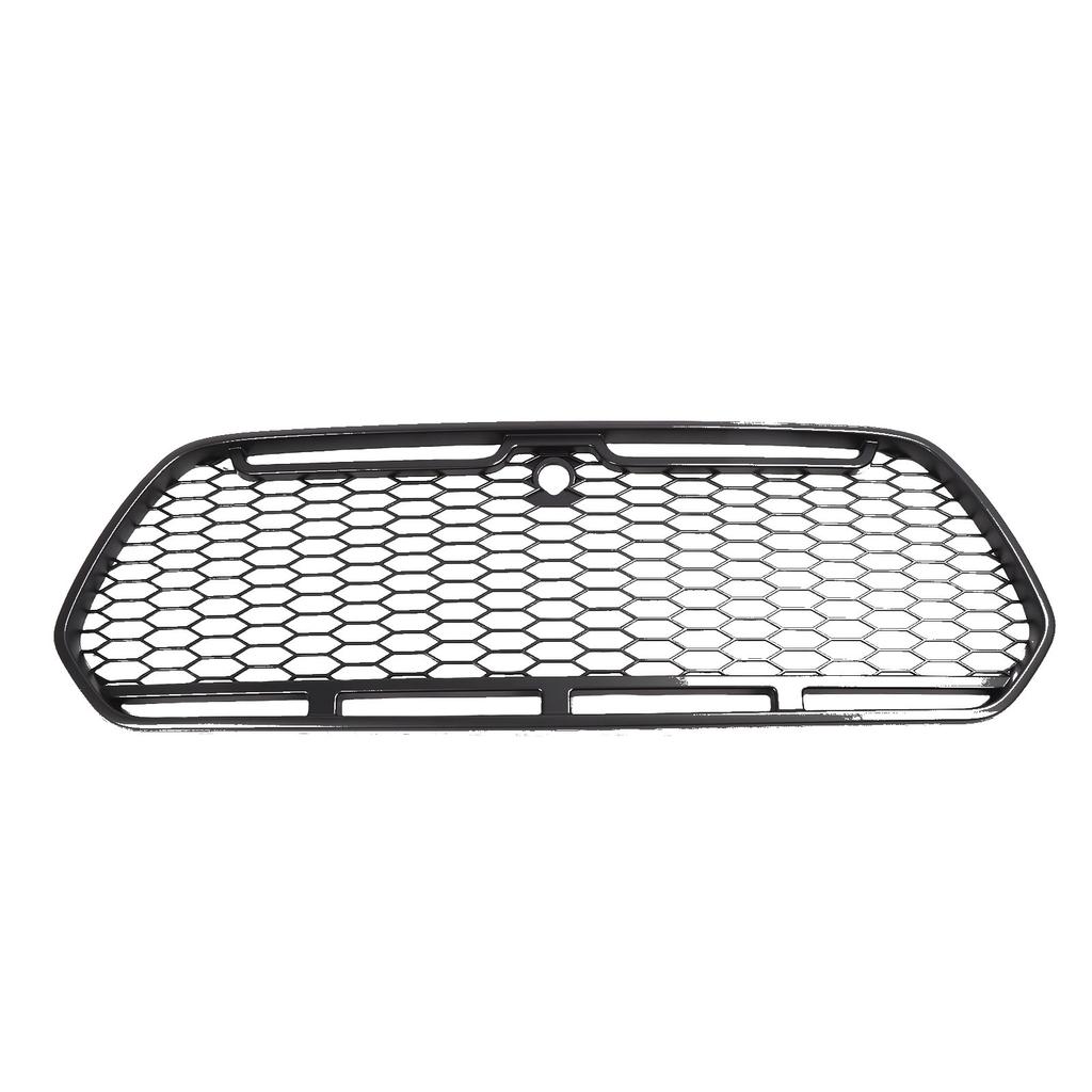 Mesh Front Bumper Upper Grille BK31 17B968 ADW Sturdy Front Grill Anti Impact ABS Replacement for Transit MK8 2014 2018