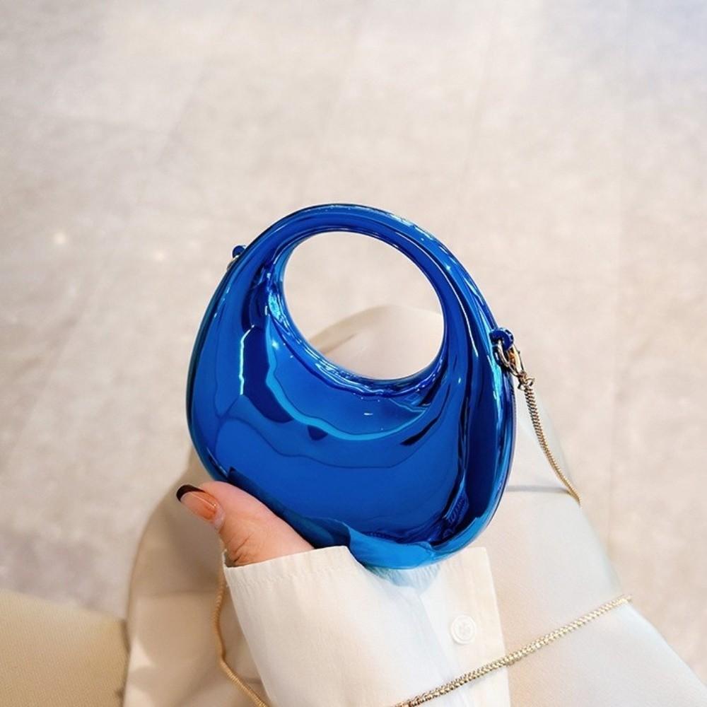 Mini Messenger Bag Banquet Chain Bag Korean Style Funny Party Bag Acrylic Box Shoulder Bag  Outdoor