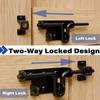 The New Slide Bolt Lock Door Window Catch for Outdoor Doors Sheds Barn Doors Cabinets Heavy Duty Solid Sliding Bolts Latch