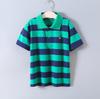 Children's Summer Polo Shirt - Pure Cotton, Short Sleeve, Ages 1-13, Customizable Lapel T-Shirt