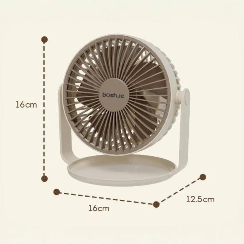 

Портативный мини-вентилятор для стола USB-вентилятор для циркуляции воздуха, настенный вентилятор для кухни, персональный вентилятор с бесшумной работой для офиса и дома 1 PCS бежевый