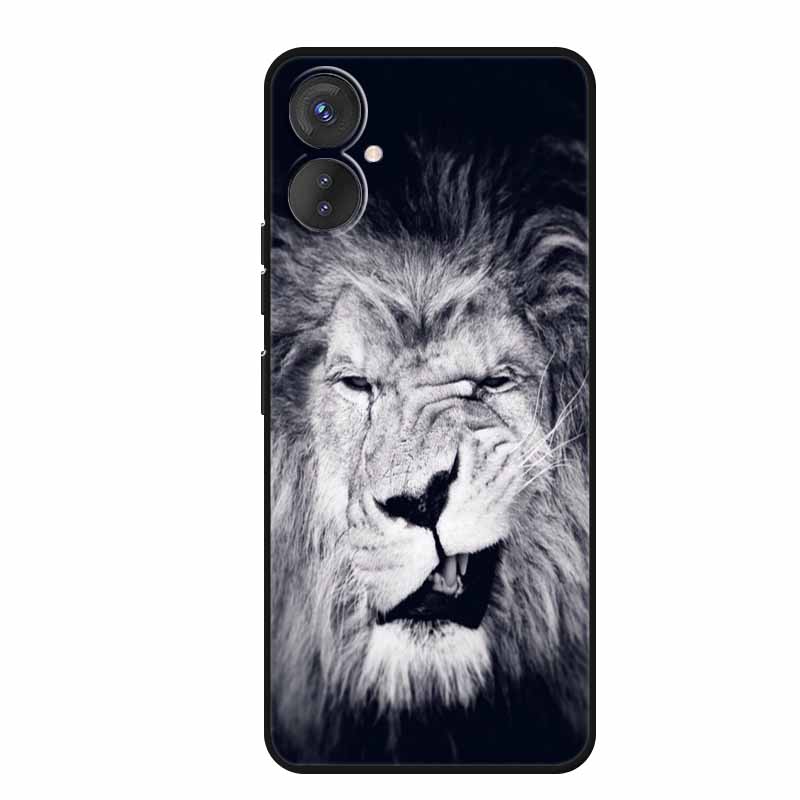 For Tecno Spark 9 Pro Case Astronaut Silicone TPU Soft Back Cover Cases For Tecno Spark9 Pro 9Pro KH7 KH7n Funda Spaceman Capa