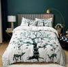 Art Giraffes Quilt Duvet Cover Bedding Set Pillowcase Single Double King Size UK