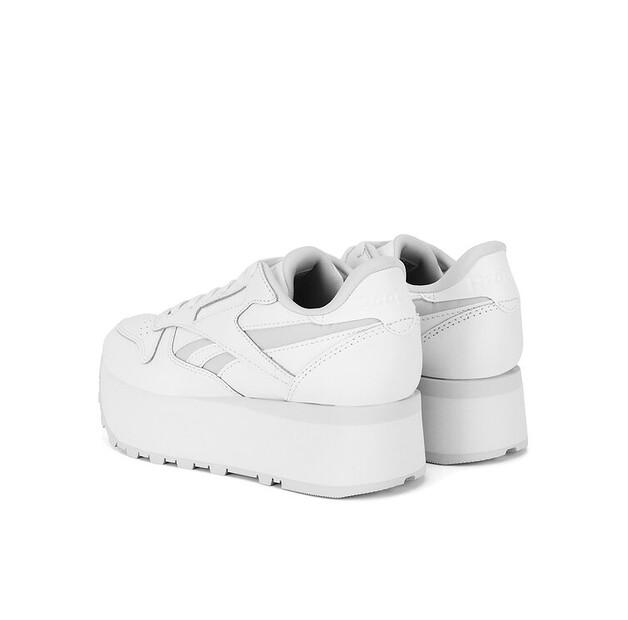 Кроссовки Reebok Classic Leather Triple Lift 100201089 белый