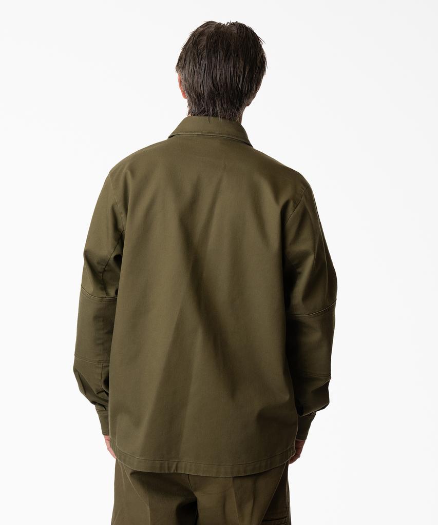 Dickies Mike Anderson Flex Duck Jacket Dark Olive