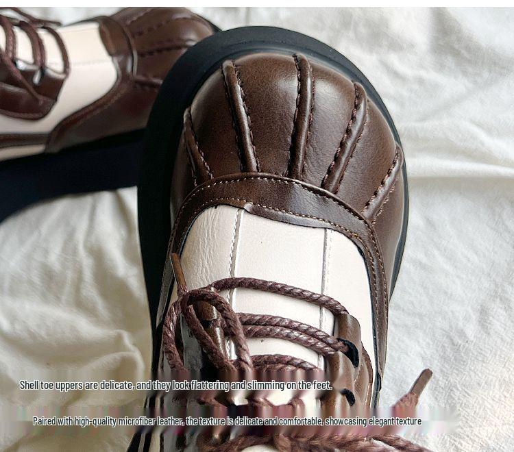 Girls' Martin Boots - 2025 Fall/Winter Soft Sole, Versatile British Style, Two-Cotton Short Boots for Kids