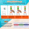 7 In 1 Digital PH EC TDS ORP Salinity Fertility Temperature Water Quality Tester Pen With ATC For Aquarium Hydroponics Spa