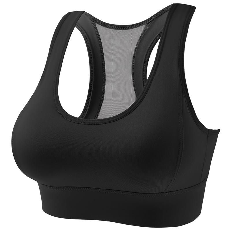 Women s Wireless Sports Bra for Running & Yoga - Shockproof, Anti-Sag, Small Bust Support