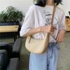 New Niche High-grade Fashion Elegant Crossbody Bag Leisure Holiday Shoulder Bag Straw Underarm Bag Women's Bag