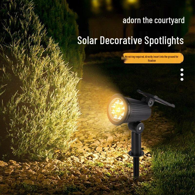 Xuanyong Solar LED Garden Spotlight