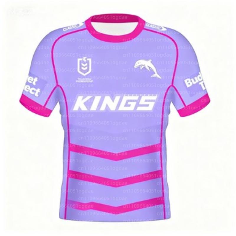 Summer New Zealand Maori Rugby Ball Printed T Shirt Fitness Sports MenT Shirt Fashion Hawaiian Sports Top